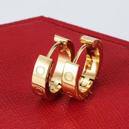 2024 Mode Dames Designer Oorbellen Diamant Zilver Stud Merk 18K verguld huwelijksverjaardag cadeau Designer Oorringen Hoog gepolijste mode-sieraden