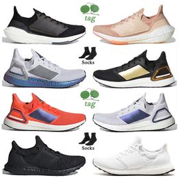 2024 Модные женские мужские кроссовки Ultraboosts 20 22 Ultra boost19 4.0 Бежевый Серый Розовое облако Белый Черный Кроссовки для бега Спортивные кроссовки для бега на открытом воздухе Размер 36-45