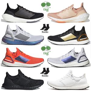 2024 Mode Dames Heren Ultraboosts 20 22 Hardloopschoenen Ultra boost19 4.0 Beige Grijs Roze Wolk Wit Zwart Lopers Trainers Outdoor Joggen Sport Sneakers Maat 36-45