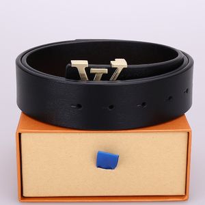 2024 Moda para mujer Cinturón Hombres Diseñadores Cinturón de cuero Negro Marrón Cinturones de cuero de vaca Mujeres Clásico Casual Cinturones de Diseño 105cm-125cm