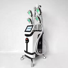 2024 vet bevriezen machine gezicht cryotherapie body dunner 360 cryo anti cellulite cool beeldhouwen apparatuur 5 handvat
