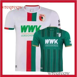 2024 FC Augsburg Soccer Jerseys Demirovic Dorsch Rexhbec Beljo Vargas Engels Maier 23 24 voetbalhemd