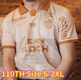 2024 FC Lorient 100ème maillots de football version spéciale Kit anniversaire du stade 23-24 GRBIC HAMEL RADOVANOVIC DELAPLACE BOISGARD ABERGEL FONTAINE Chemises de footballrts