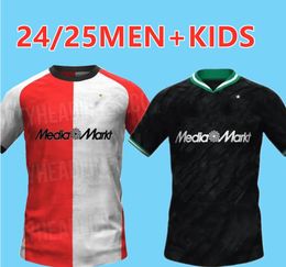 2024 Feyenoords Kokcu Gimenez Danilo 24 25 Jerseys de foot