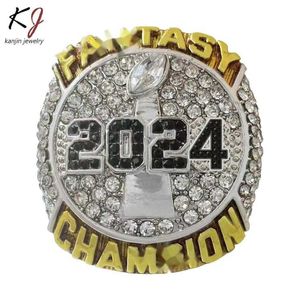 2024 FFL Fantasy Football Championship Ring Nieuwe Hot Style