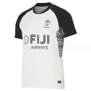 2024 Fiji rugby jersey DRUA shirt FLYING FIJIANS fiji 7s TRAINING JERSEYS Heren T-shirts