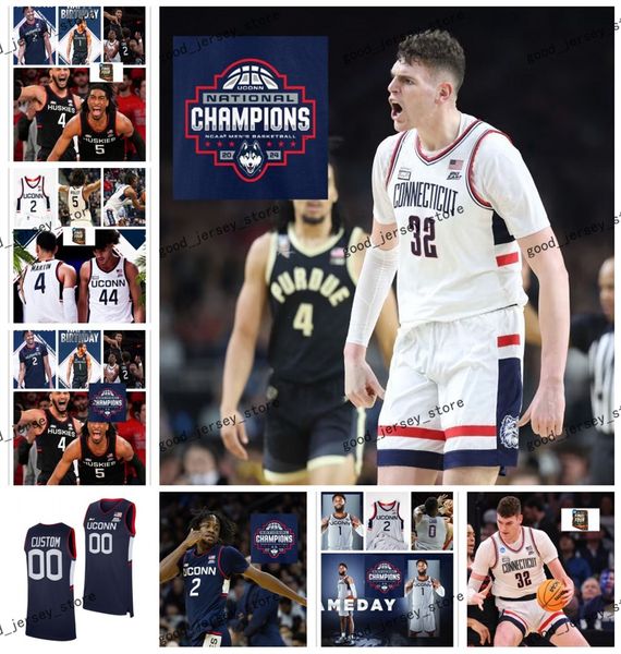 2024 Final Four 4 Jersey Connecticut UConn Huskies Baloncesto NCAA College Adama Sanogo Paige Bueckers Hawkins Tristen Newton Karaban Clingan Walker Hamilton Nuevo