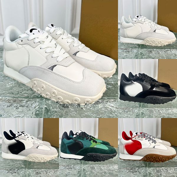 2024 Première sortie de chaussures de balle Designer Marque de luxe Moon Chaussures de sport Design à tête carrée Vintage à la mode Confortable Chaussures de sport décontractées pour les couples