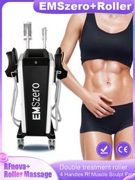 2024 Fitness Roller Massager Trainer Face Slimming EMS Machine EMS RF Nano Machine EMS Machine à haute intensité