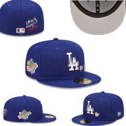 2024 Chaps ajustés Snapbacks Hat Caps Baskball Caps All Team for Men Women Casquette Sports Hat LA Backes Flex Cap avec étiquette d'origine 7-8 L10