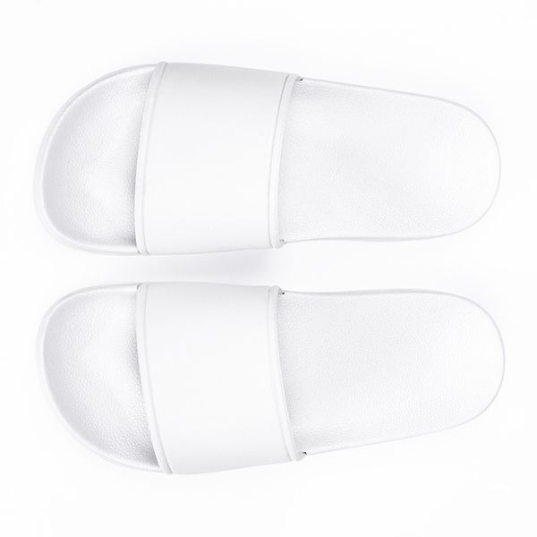 2024 zapatillas planas de goma EVA baño zapatilla interior sandalias casuales al aire libre blanco