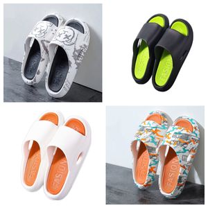 2024 Corredores de espuma Diseñador favorito Zapatillas de diapositivas Mujeres Sandalias de lujo EVA Sliders Beach Shoe Room Slipper House Mule Lovely Foame