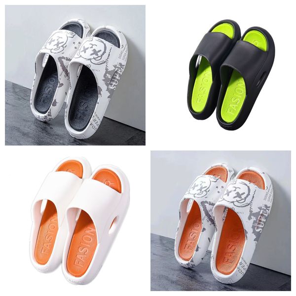 2024 corredores de espuma diseñador favorito zapatillas de diapositivas mujeres sandalias de lujo EVA deslizadores playa zapato zapatilla casa mula encantadora espuma ru