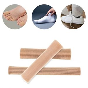 2024 Pied Soins Silicone Te Cover Fabric Gel Bandage Protection Pouleur Relief Pouace Tube Toe séparateur Protecteur du doigt 1. Pour le soulagement de la douleur à l'orteil