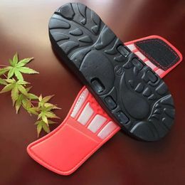 2024 voet massage slippers acupunctuur therapie massager schoenen voor voet acupoint activerende reflexologie voeten zorg massaageador sandaalvoet