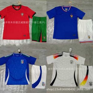 2024 Kits de fútbol Brasil Francia Portugal Inglaterra Italia Alemania Bélgica Bélgica Kits de fútbol