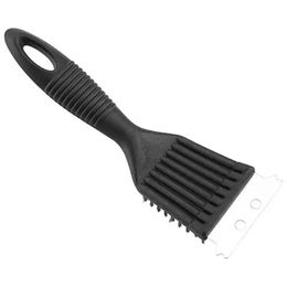 2024 pour les brosses grill à barbecue Points de fil en acier Bristles BBQ Nettoyage Brosses outil de cuisson durable Accessoires de kit de gaz barbecue extérieur - Pour BBQ