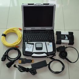 2024 pour BMW ICOM Suivant avec ordinateur portable CF31 i5 Écran tactile pour BMW Auto Diagnostic Programming Scanner Engineers Model