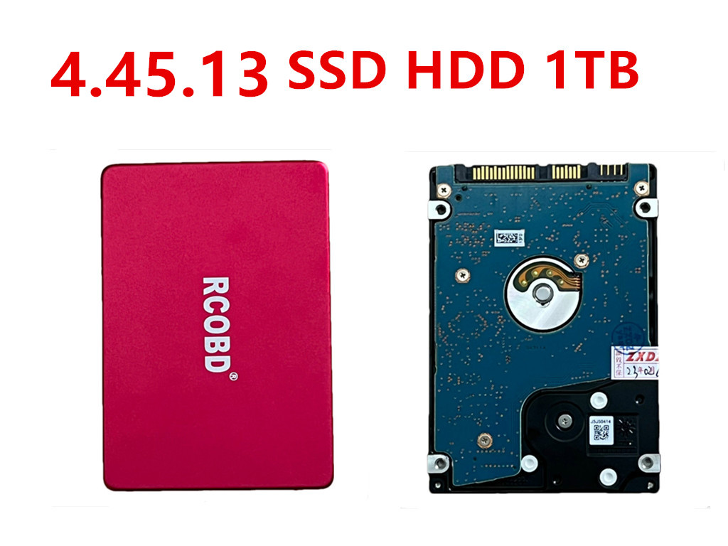 2024 For BMW Software HDD 01/2024 ICOM Software Rheingold V4.45.13 SSD in D630 Laptop Ready Use Programming Software