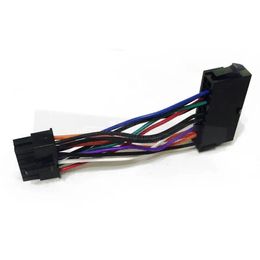 2024 para Lenovo para IBM Q77 B75 A75 Q75 Motor de placa base Cable de alimentación 18AWG Cable de alta calidad ATX 24pin a 14 pines Cable de alimentación Cable seguro, seguro, seguro,