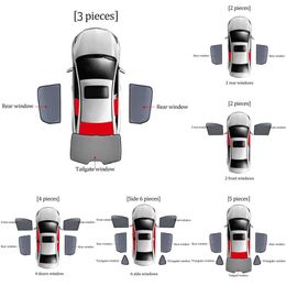 2024 Voor Lexus NX 2014-2020 300H 200T 300 Nx300h Nx300 Magnetische Auto Zonnescherm Voorruit mesh Gordijn Achter Zijruit Zonnescherm