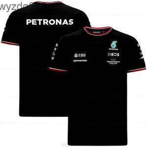2024 voor Mercedes Benz F1 Racing T-shirt Formule 1 Petronas Motorsport Team Car Fans zomer snel droge ademende truien cxiq