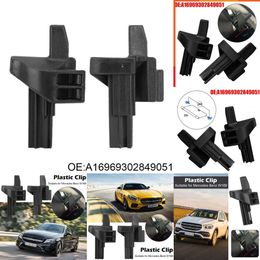 2024 voor Mercedes W169 A-Klasse W245 Klasse B Modellen Achterpakketplank Plastic Betinstdeurende clips A169 693 02 84/9051