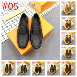 2024 Zapatos formales Hombres diseñador Vestido Mocasines Glitter Coiffeur Zapatos italianos Hombres Zapatos de boda Hombres Elegante Erkek Ayakkabi Buty Tamaño 6.5-12