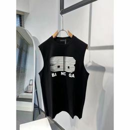 2024 France BB Mens T-shirts imprimé Fashin Man Vest TP Quality CTTN Tees décontractés Shrt Sleeve Luxury Hip HP Designer Paris CTTN T Shirts Sterescpic
