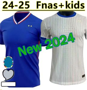 2024 Francia Maillots de fútbol Jerseys de fútbol FRANCÉS BENZEMA MBAPPE VARANE POGBA 24 25 Francia Hombres Niños KIMPEMBE FEKIR maillot mujer camisa hommes Kante jerseys 888