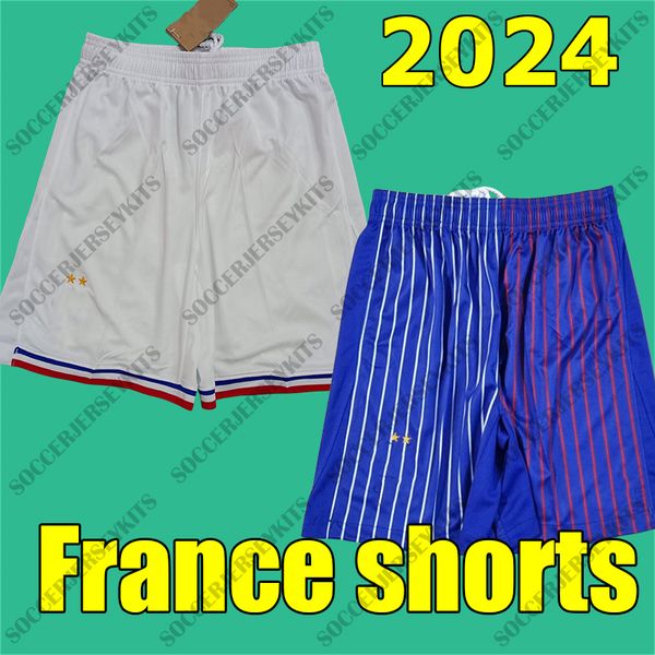 2024 equipos franceses pantalones cortos de fútbol euro 24 maillots de camisetas de fútbol mbappe griezmann camavosa maillot kit euro kit Hommes Enfants Francia Men Sets Kids