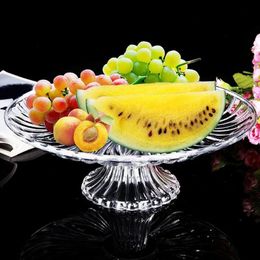 2024 Fruitschaal Snack Snoep Desktop Decoratieve Plaat Dansfeest Bruiloft Servies Broodbord Voedselcontainer Snackbakje