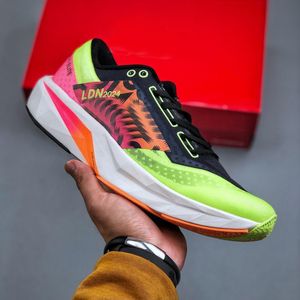 2024 FuelCell SC Elite V4 Lime Red LDN 2014 Marathon Running Shoes Woman Men Sports Sneakers EUR 39-45