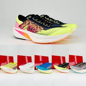 2024 FuelCell Sc Elite V4 Lime Red Ldn 2024 Marathon Trainer V2 Chaussures de course Femme Men Sports Sneakers Sports