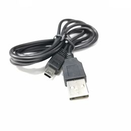 2024 Volledige nieuwe 1m5 stukken USB -laadkabel gaming USB -lader voor PS3 voor Sony PlayStation PS3 Handle draadloze controller voor PS3 USB
