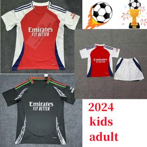 2024 G.JESUS SAKA HAVERTZ Rice Soccer Jerseys 24 25 Smith Rowe Pre Match Special Odegaard Martinelli Nketiah 2024 2025 Voetbalkits Shirt Men Kids Fans Player versie