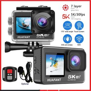 2024 G9PRO Action Camera 5k 4K60FPS 48MP 20 Touch LCD EIS double écran WiFi 170D Imperpose 30m 4x Zoom Go Sports Pro 240407