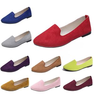 2024 Gai hommes femmes chaussures décontractées entraîner orange triple noir rouge jaune violet vert pêche violet rose rose baskets six