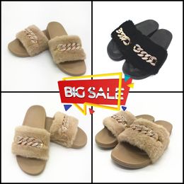 2024 Gai Slipper Summer Outm Outkors Womens Beach Sandals Mules de Sandale Sandale Casual Slides para hombres Slides de piscina Precio 35-41