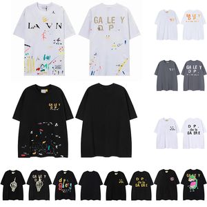 2024 Galeries Hommes Tees Femmes T-shirts Depts Designer T-shirts Cotons Tops Homme Chemise Casual Luxurys T-shirts Vêtements Street Shorts Manches Vêtements Taille S-XL