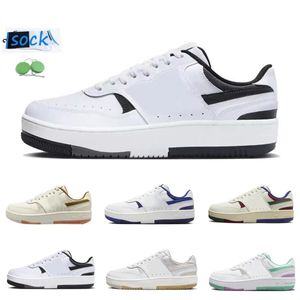 2024 Gamma Force Hommes Femmes Chaussures de course Designer Plate-forme Sneaker Blanc Noir Vert Light Bone Sail Team Game Royal Bronzine Baskets pour hommes Sports Snekaers Taille 36-45