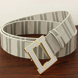 2024 echt leer voor mannen breedte modeontwerper riemen heren buckle letter taillband f riem