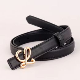 Loewew 2024 ceinture en cuir véritable pour femme ceinture en jean vente directe d'usine pour femme