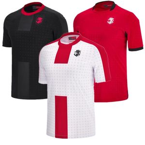 2024 Georgia National Team Football Jersey 23 24 Kvaratskhelia Home and Away Jersey Atnessization