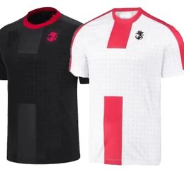 2024 Georgia National Team Heren Soccer Jerseys 24 25 Euro Cup Home Away Football Shirts