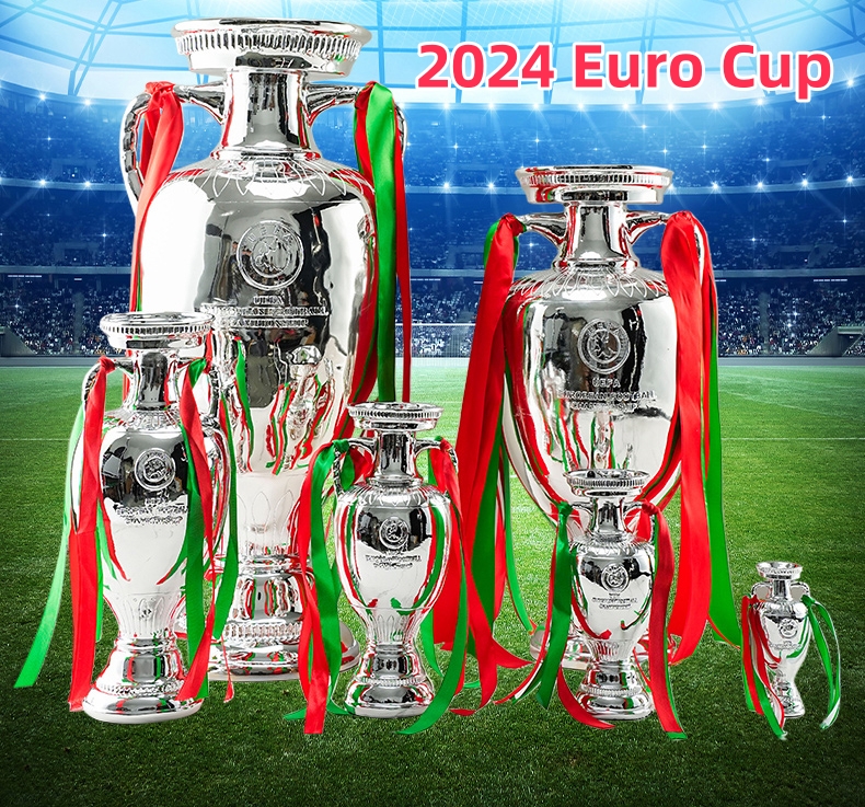 2024 Duitsland Delaunay Euro Cup Decoratieve hars Crafts Trofee