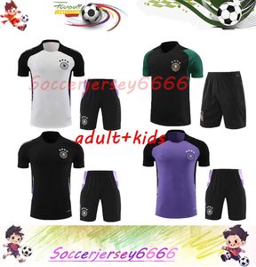 2024 Allemagne Tracksuit Soccer Jerseys Kroos Gnabry Werner Reus Muller Gotze Football Shirt Allemagne Training Suit Men Kit Sportswear Sports Camisas de Foot