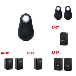 2024 GF-09 Mini voiture GPS Tracker Anti-Lost Locator Suivi en temps réel Enregistrement magnétique Mount GF09 GF07 SIM Positionner WiFi