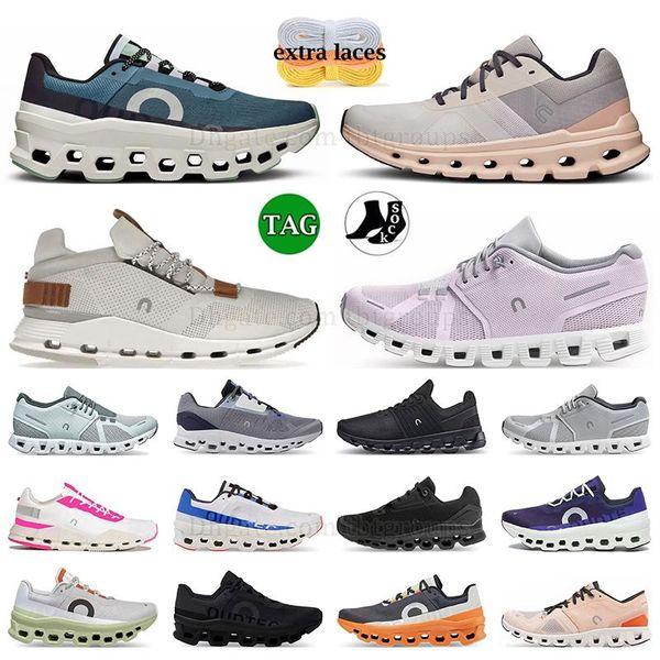 2024 Go the Roger Shoer Running Shoes Swift 3 Cloudrunner Stratus Pink Monster Cloudmonster Nova Clouds Black and White Cloudvista Bleu clair Cloudultra Sneakers