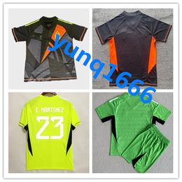 2024 Doelman E. Martinez Soccer Jerseys 24 25 Maradona Dybala J.Alvarez Mac Allister Di Maria de Paul voetbalshirt